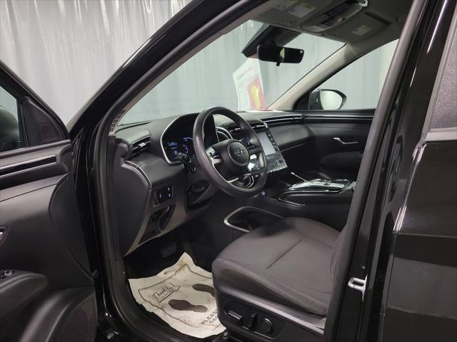 2022 Hyundai Tucson Hybrid Blue