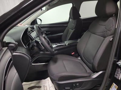 2022 Hyundai Tucson Hybrid Blue