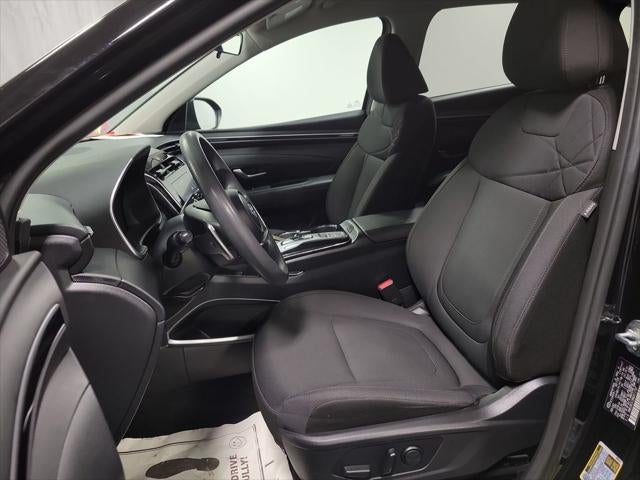 2022 Hyundai Tucson Hybrid Blue