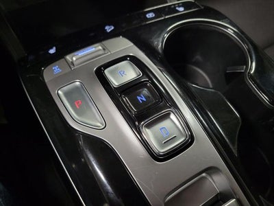 2022 Hyundai Tucson Hybrid Blue