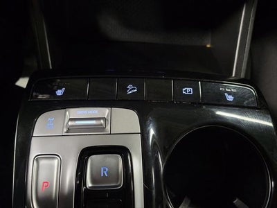 2022 Hyundai Tucson Hybrid Blue