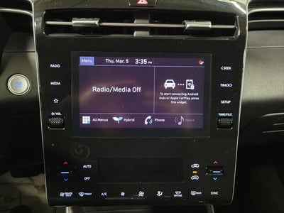 2022 Hyundai Tucson Hybrid Blue