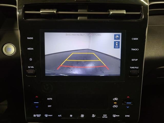 2022 Hyundai Tucson Hybrid Blue