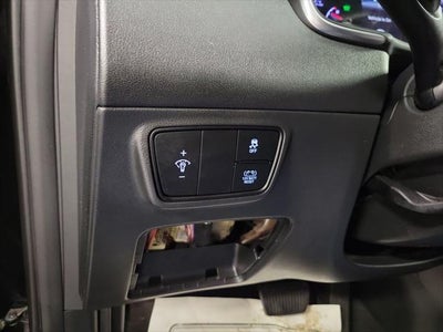 2022 Hyundai Tucson Hybrid Blue