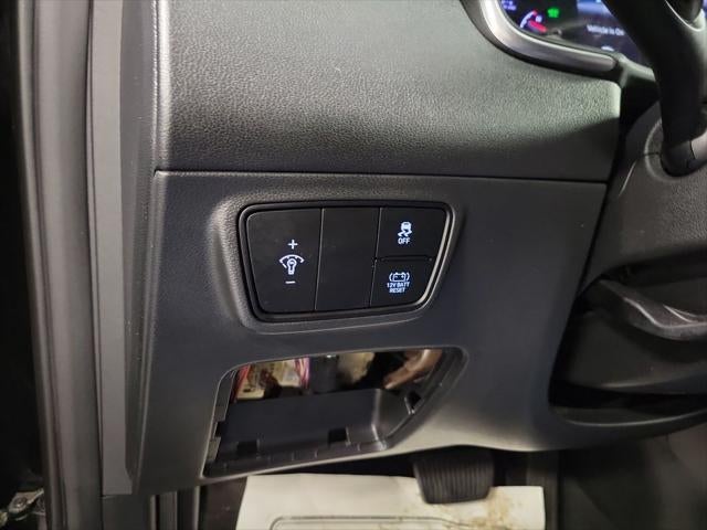 2022 Hyundai Tucson Hybrid Blue