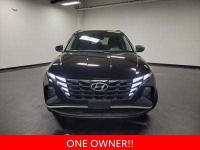 2022 Hyundai Tucson Hybrid Blue