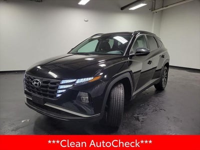 2022 Hyundai Tucson Hybrid Blue