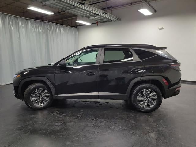 2022 Hyundai Tucson Hybrid Blue