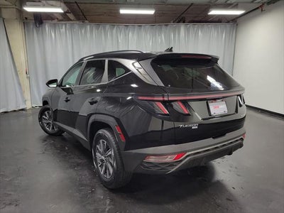 2022 Hyundai Tucson Hybrid Blue