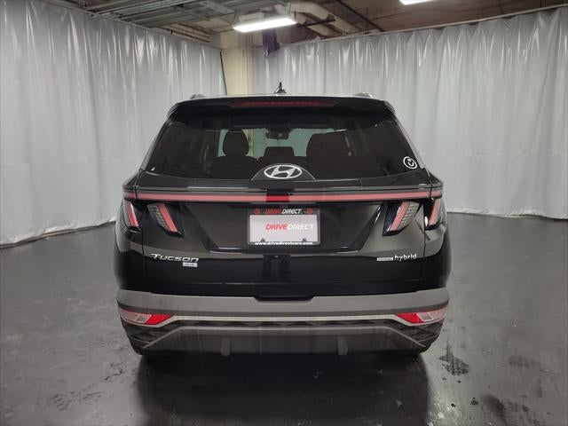 2022 Hyundai Tucson Hybrid Blue