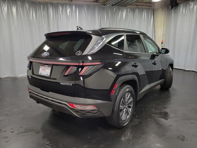 2022 Hyundai Tucson Hybrid Blue