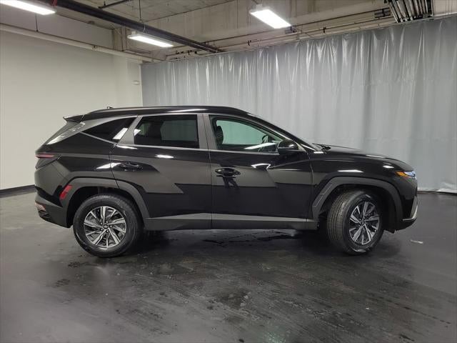 2022 Hyundai Tucson Hybrid Blue