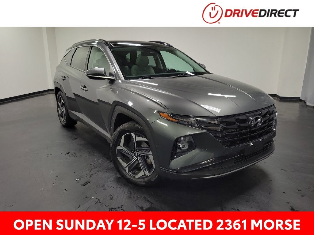 2024 Hyundai Tucson Plug-In Hybrid
