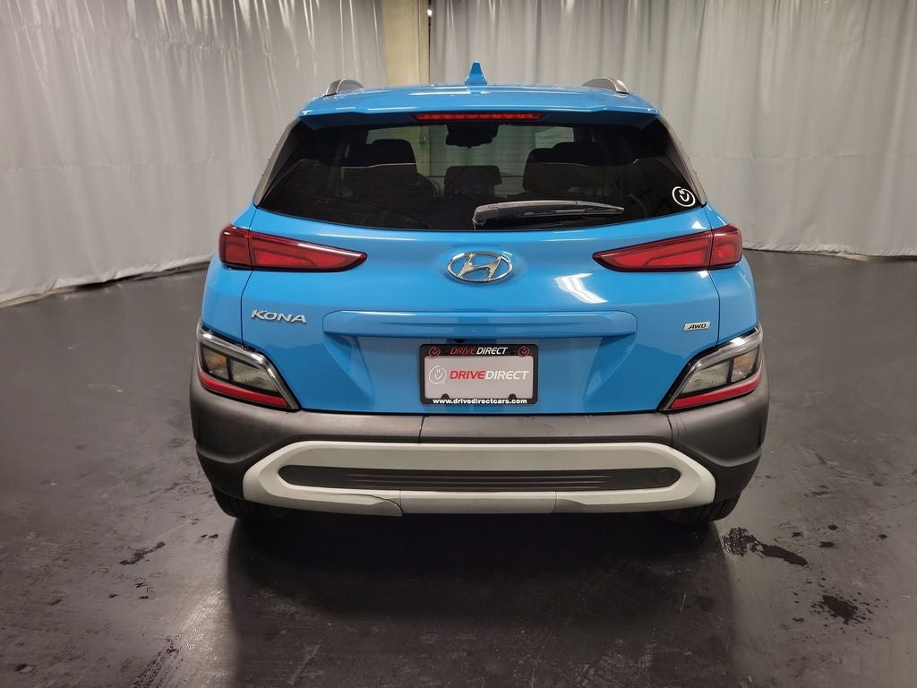 2022 Hyundai Kona SEL