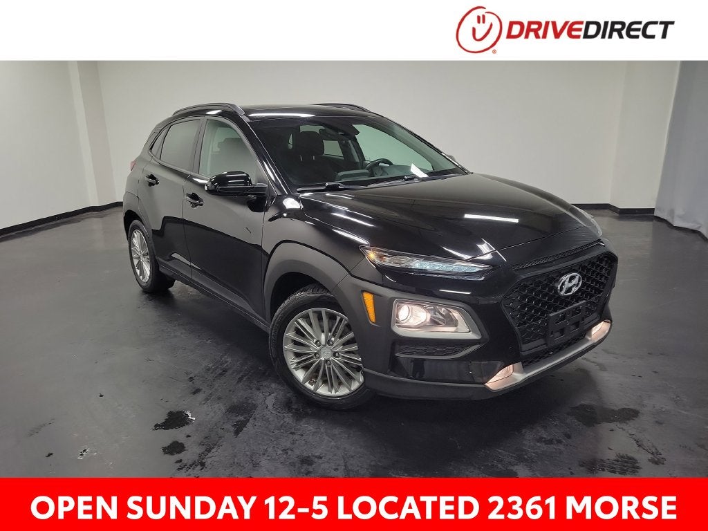 2020 Hyundai Kona SEL Plus
