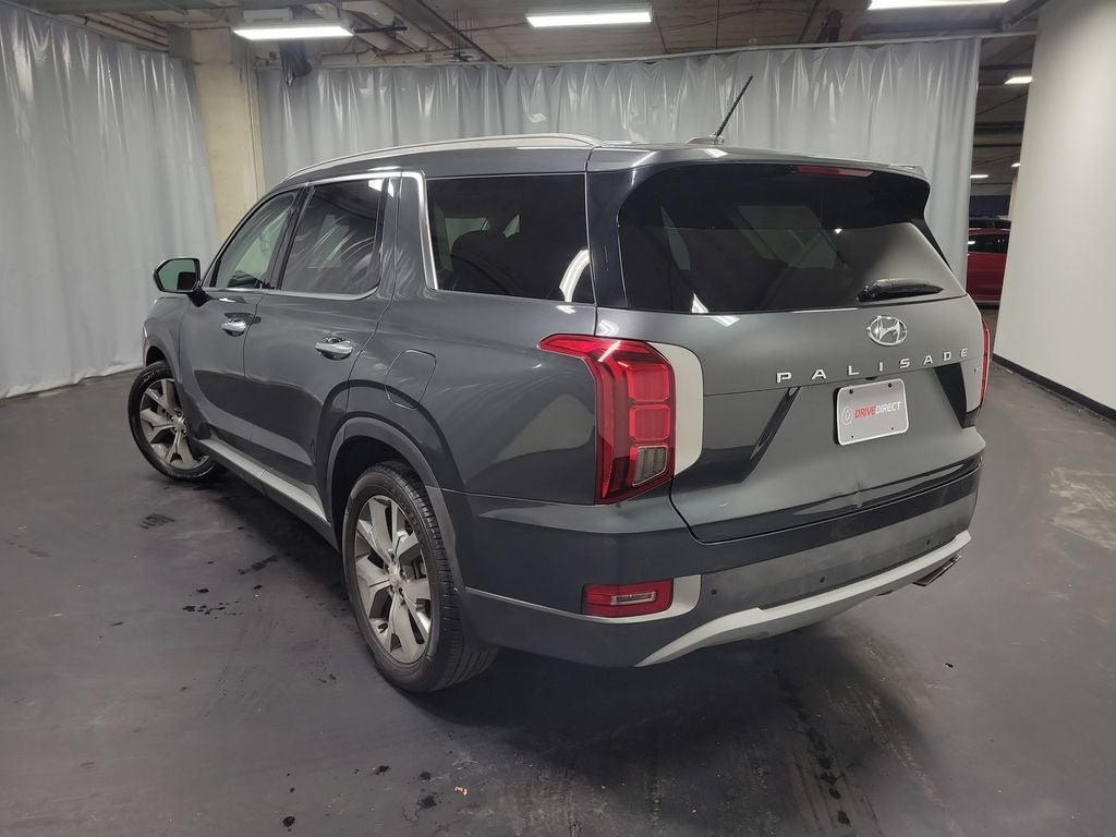 2022 Hyundai Palisade SEL
