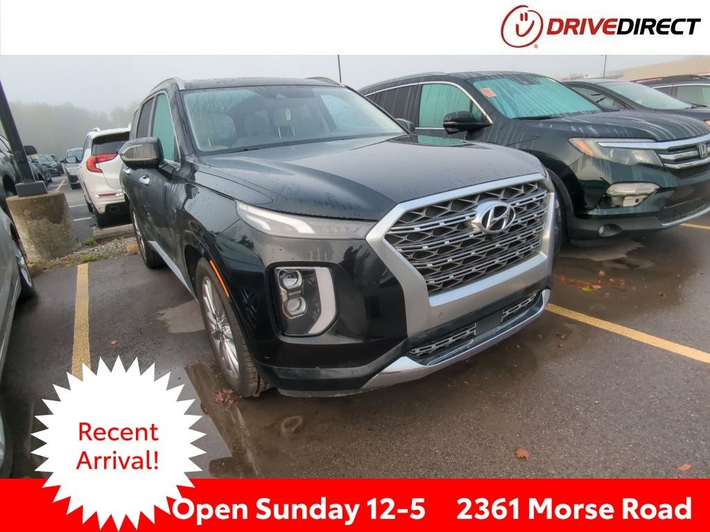 2020 Hyundai Palisade Limited