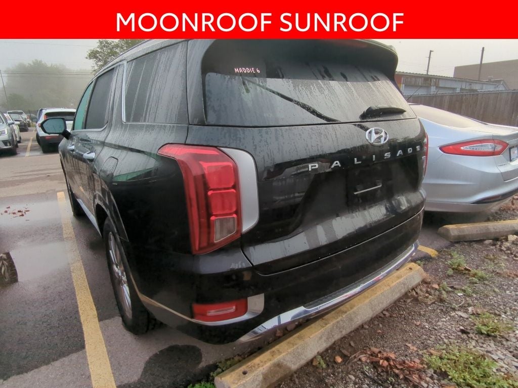 2020 Hyundai Palisade Limited