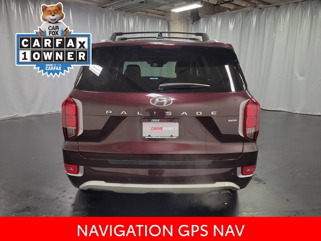 2021 Hyundai Palisade Limited