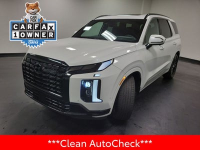 2025 Hyundai Palisade Calligraphy Night Edition
