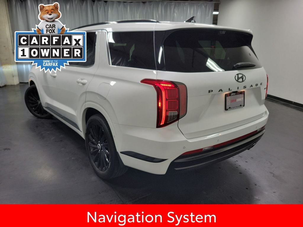 2025 Hyundai Palisade Calligraphy Night Edition