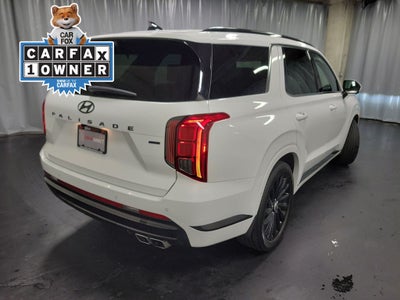 2025 Hyundai Palisade Calligraphy Night Edition