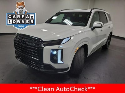 2025 Hyundai Palisade Calligraphy Night Edition