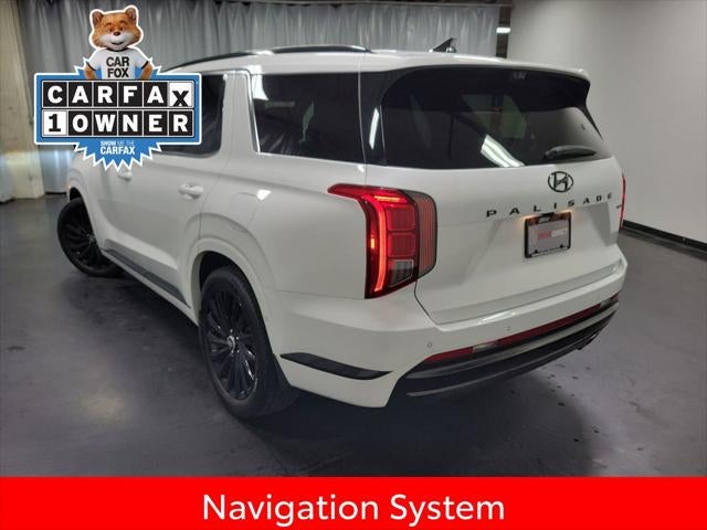 2025 Hyundai Palisade Calligraphy Night Edition