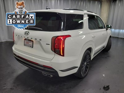 2025 Hyundai Palisade Calligraphy Night Edition