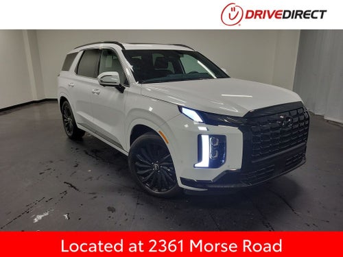2025 Hyundai Palisade Calligraphy Night Edition