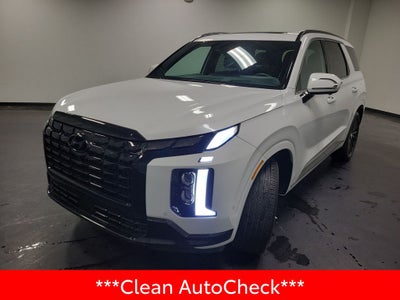 2025 Hyundai Palisade Calligraphy Night Edition