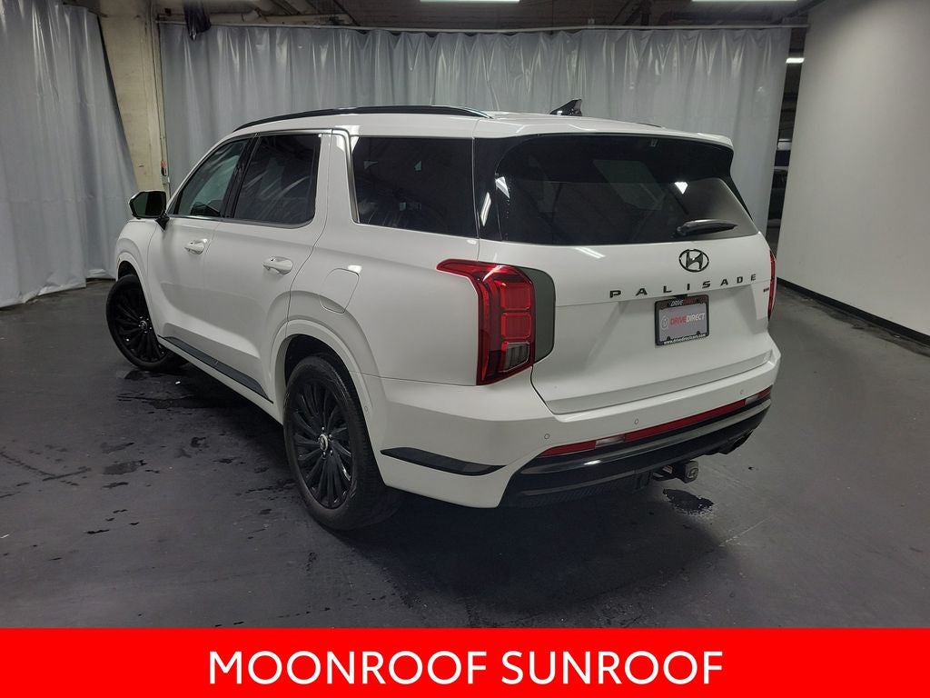 2025 Hyundai Palisade Calligraphy Night Edition