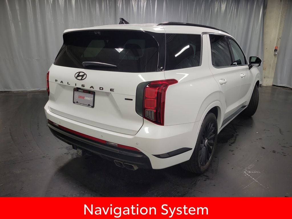 2025 Hyundai Palisade Calligraphy Night Edition