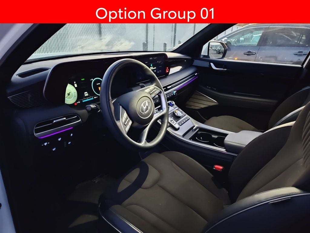 2025 Hyundai Palisade Calligraphy Night Edition