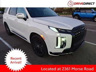 2025 Hyundai Palisade Calligraphy Night Edition