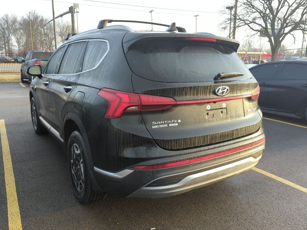 2022 Hyundai Santa Fe Blue