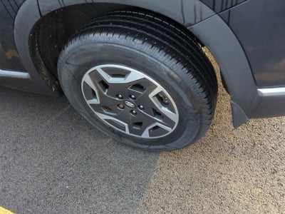 2022 Hyundai Santa Fe Hybrid Blue