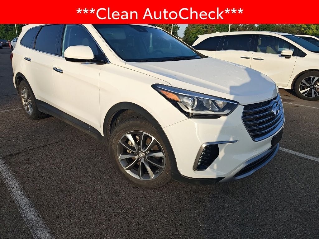 2017 Hyundai Santa Fe SE