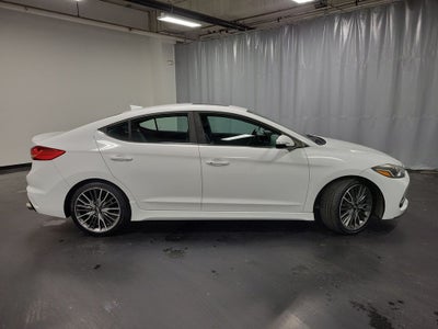 2018 Hyundai Elantra Sport