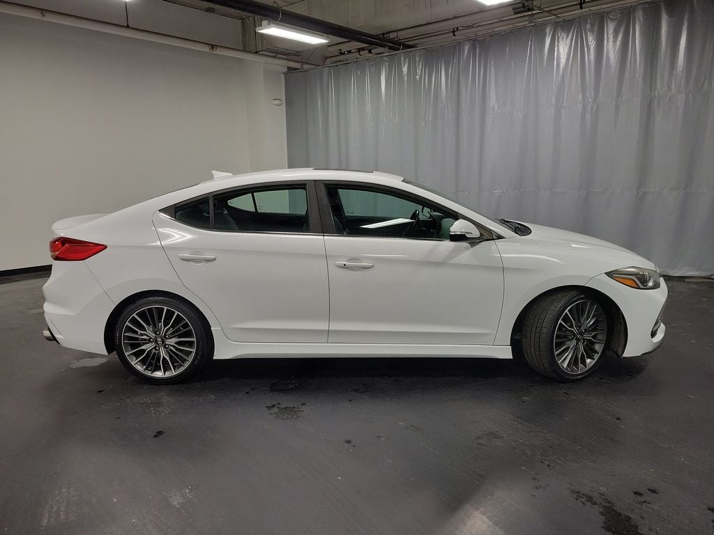 2018 Hyundai Elantra Sport