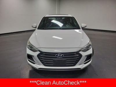 2018 Hyundai Elantra Sport