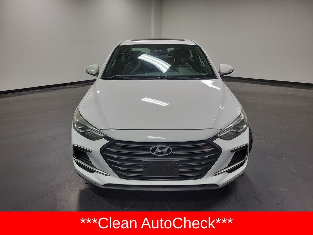 2018 Hyundai Elantra Sport