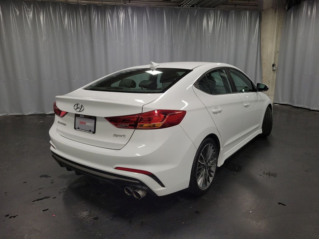 2018 Hyundai Elantra Sport