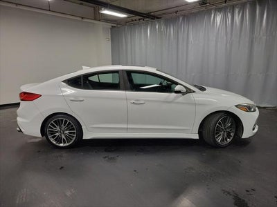 2018 Hyundai Elantra Sport