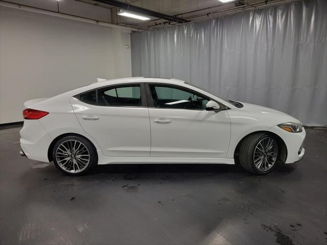 2018 Hyundai Elantra Sport