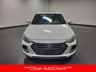 2018 Hyundai Elantra Sport