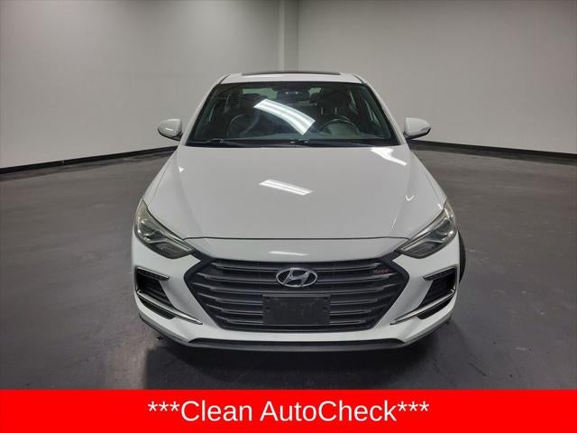 2018 Hyundai Elantra Sport