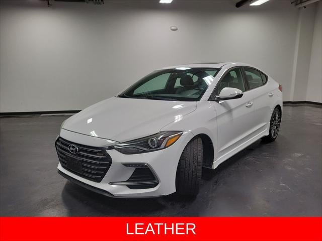 2018 Hyundai Elantra Sport