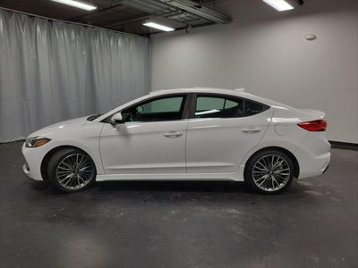 2018 Hyundai Elantra Sport