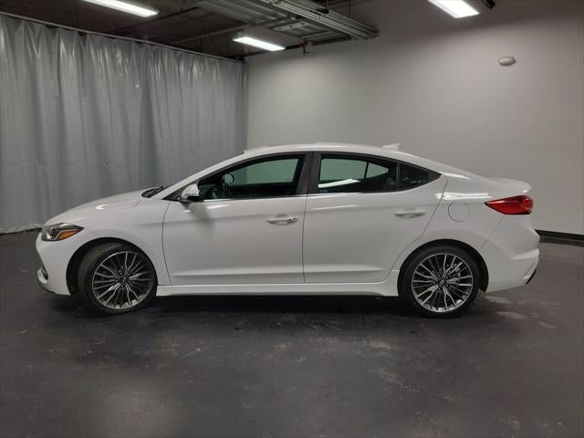 2018 Hyundai Elantra Sport